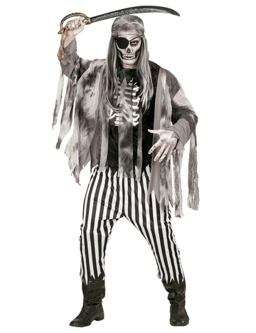 Pirátsky kostým Pirátsky kostra