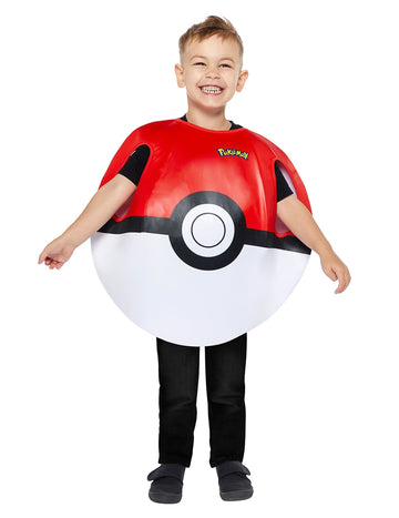 Kostým Pokéball Pokémon™ pre deti 