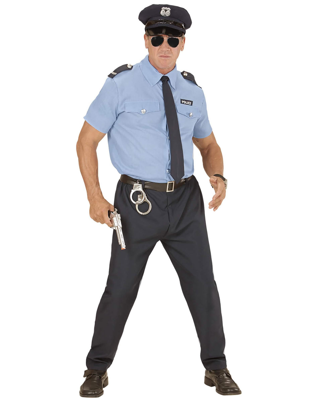 Prehľad policajného kostýmu