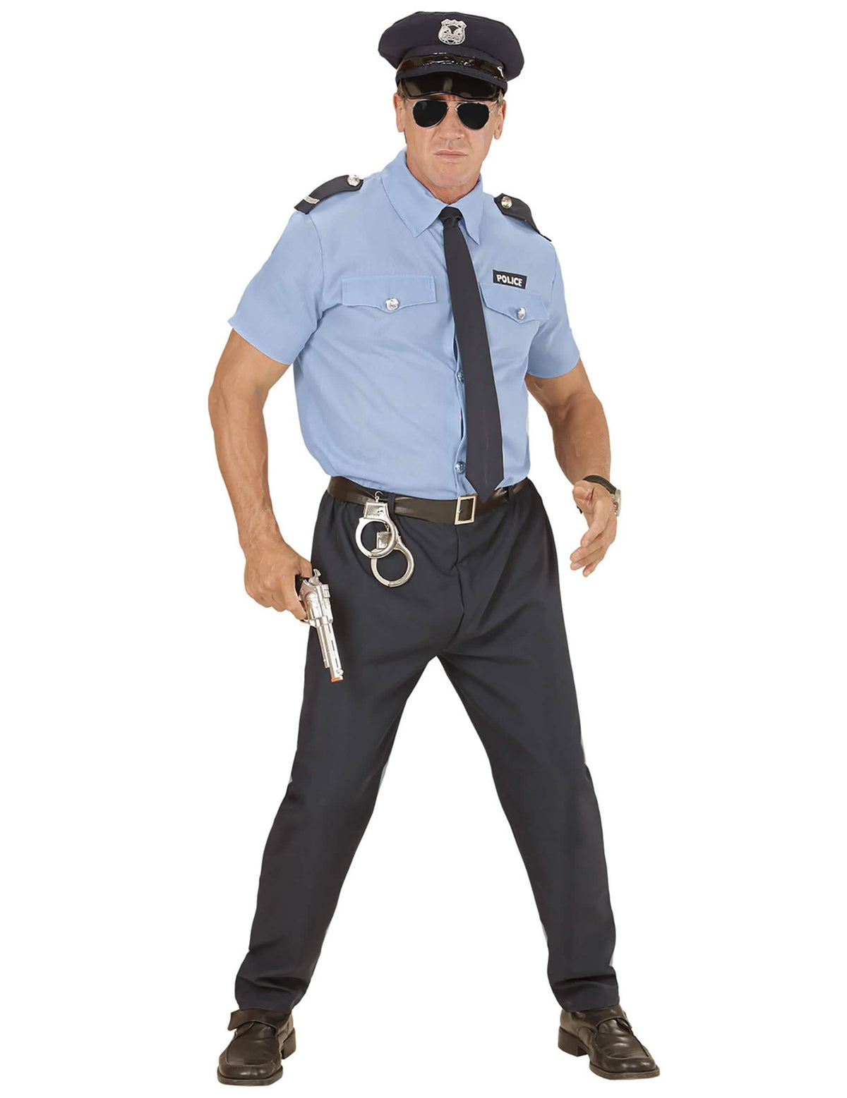 Prehľad policajného kostýmu