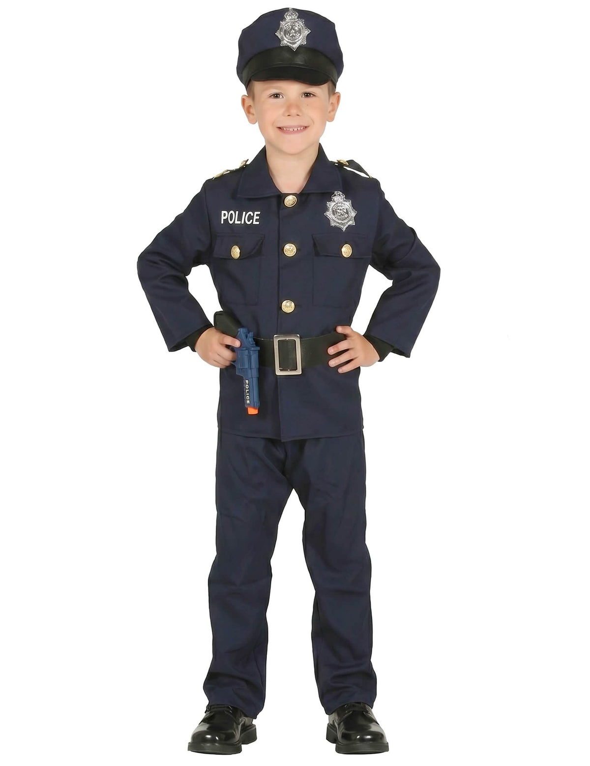 Detský policajný kostým