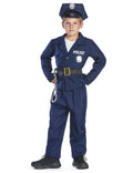 Policajné kostýmy pre deti