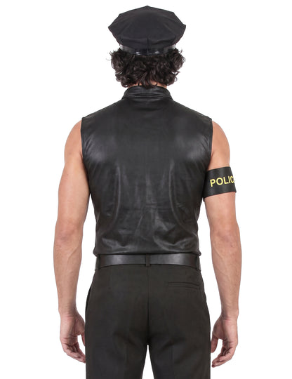 Sexy pánsky policajný kostým