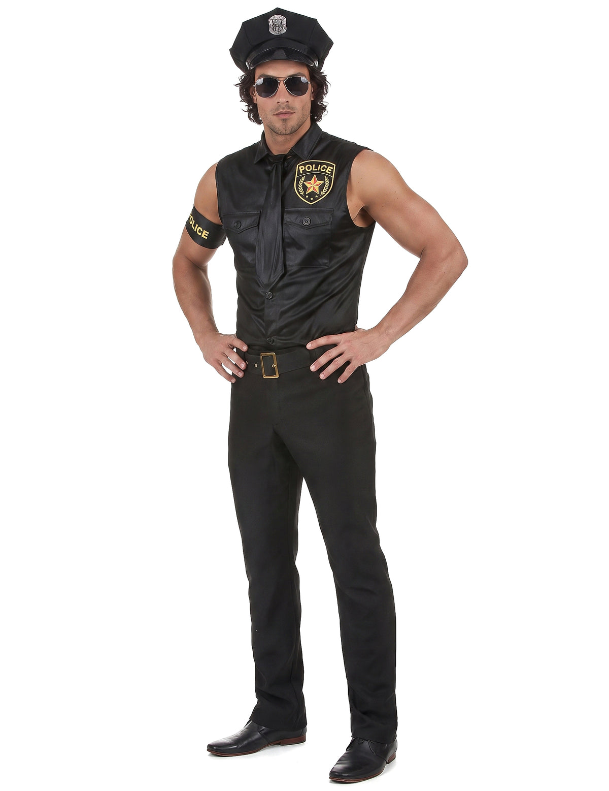 Sexy pánsky policajný kostým