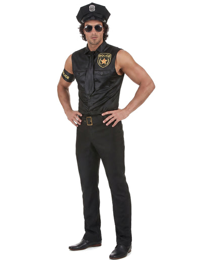 Sexy pánsky policajný kostým
