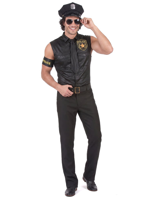 Sexy pánsky policajný kostým