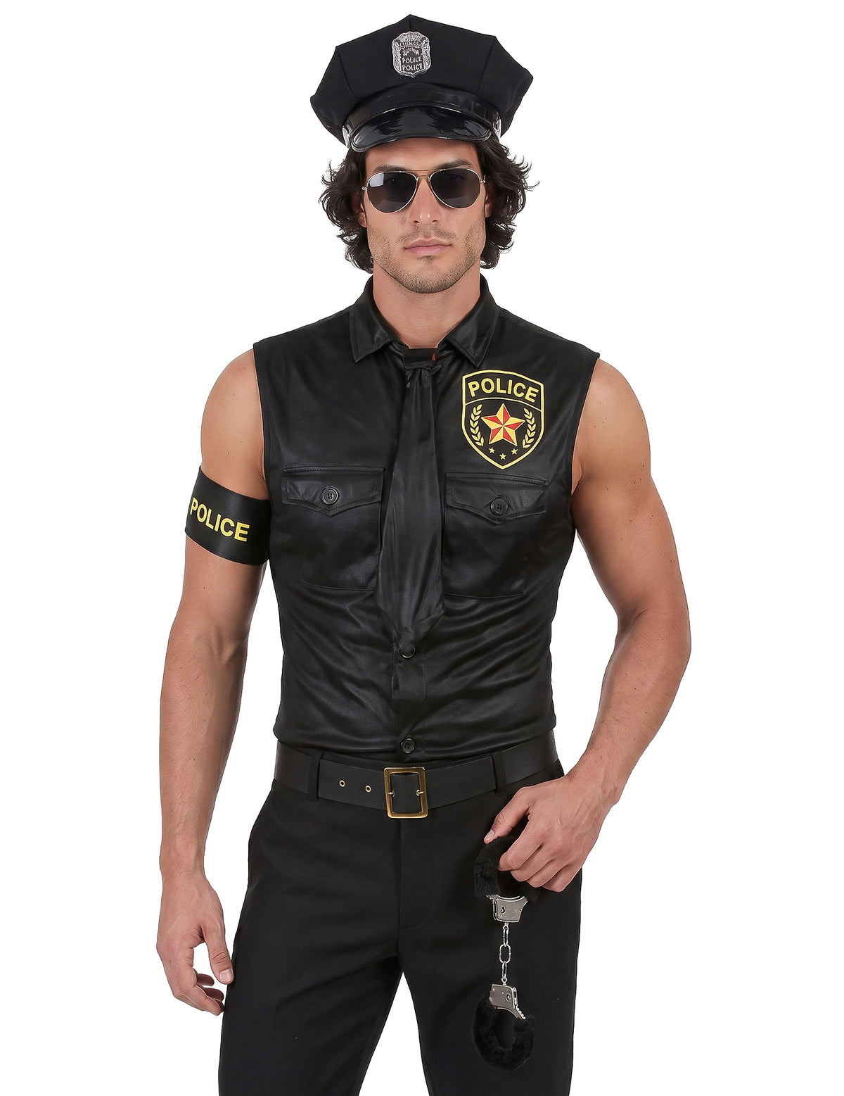 Sexy pánsky policajný kostým