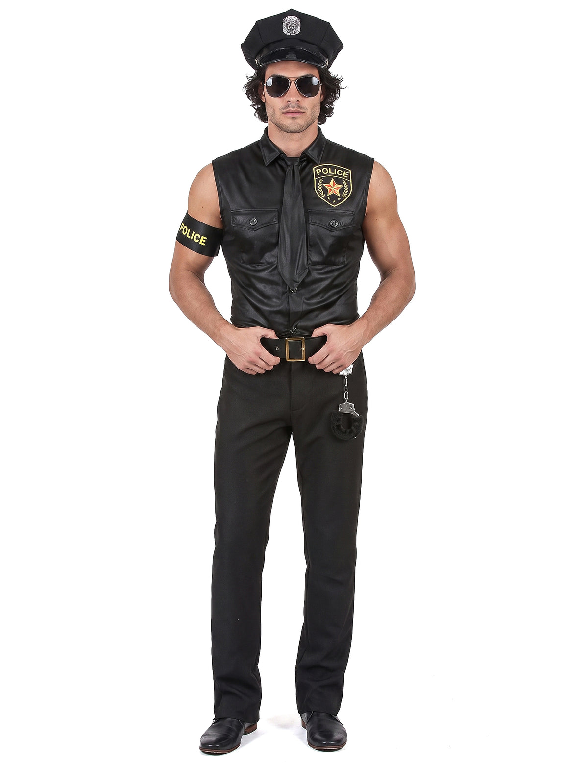 Sexy pánsky policajný kostým