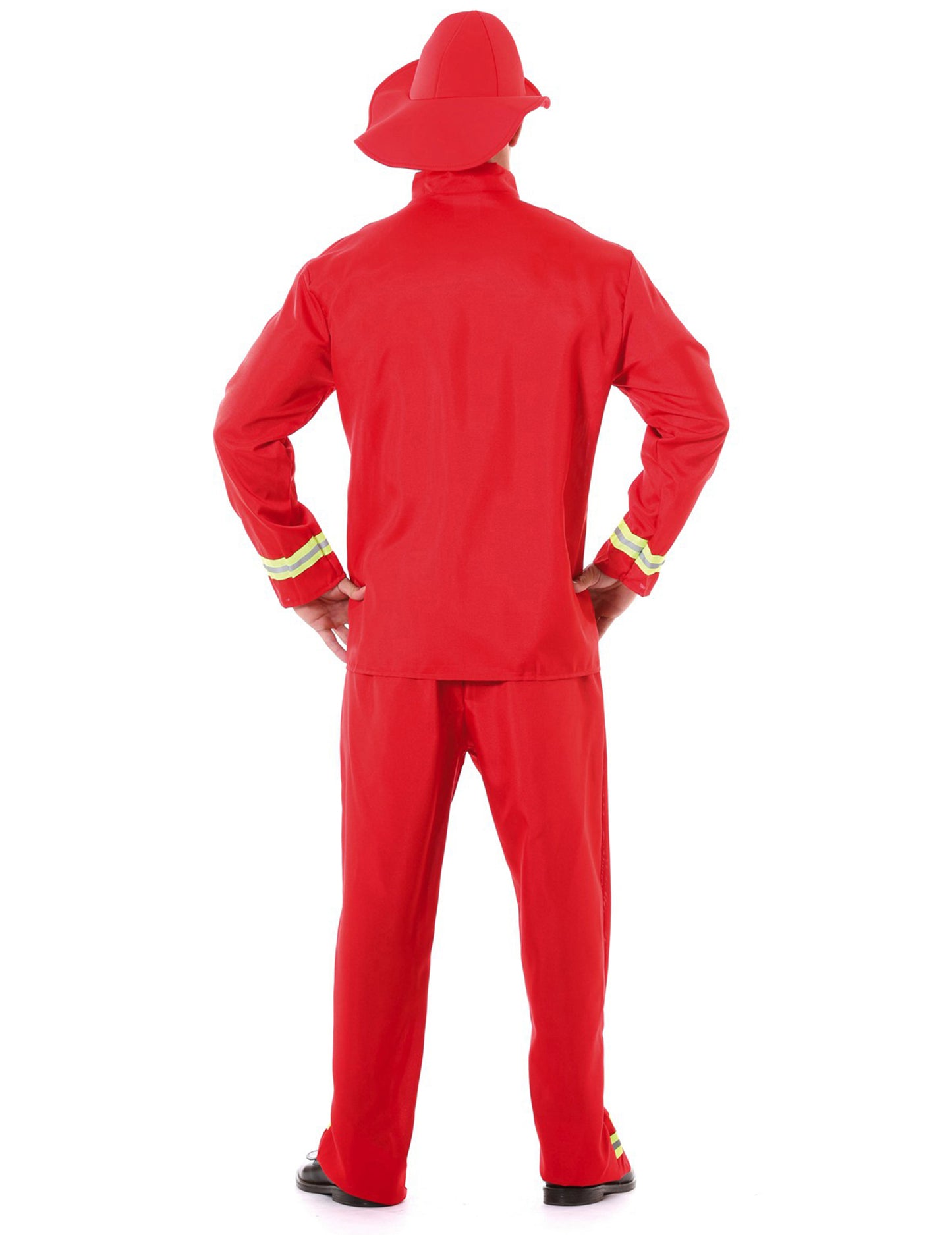 Veľký kostým hasiča pre dospelých