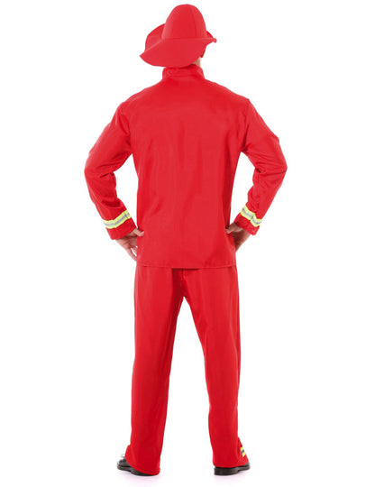 Veľký kostým hasiča pre dospelých
