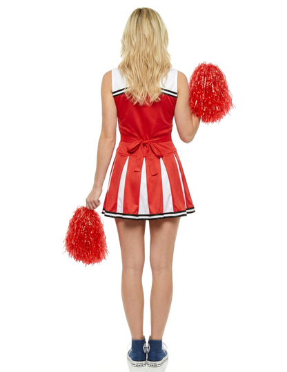 Pompom dievča USA Žena kostým