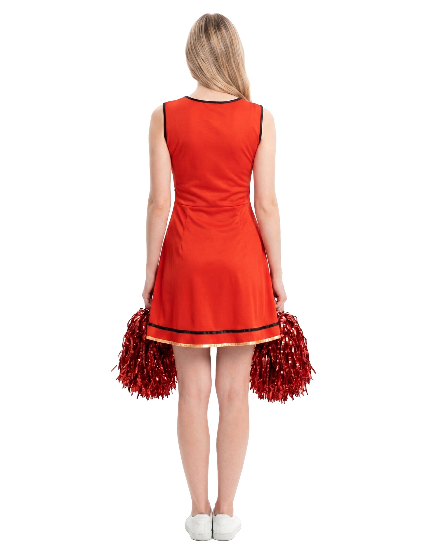 Pompom girl USA Red Woman kostým