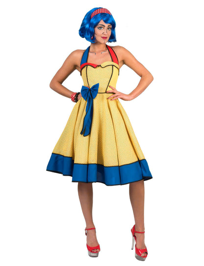 Kostým pop art pre ženy