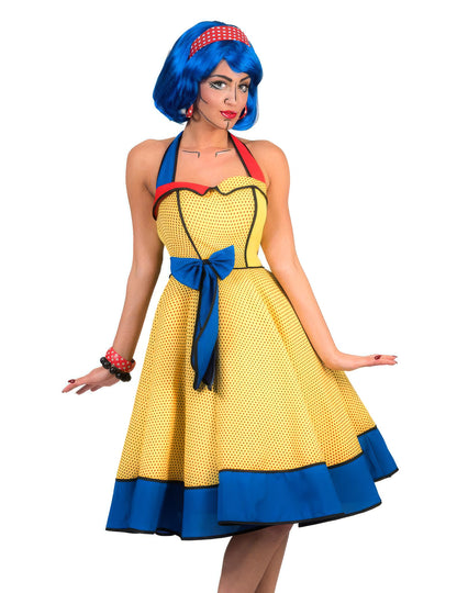 Kostým pop art pre ženy