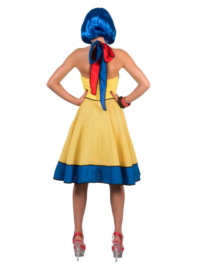 Kostým pop art pre ženy
