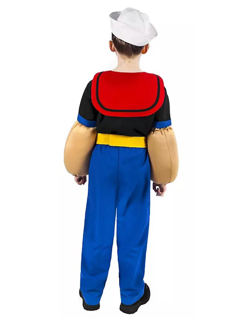 Pohľad zozadu na detský kostým Popeye™