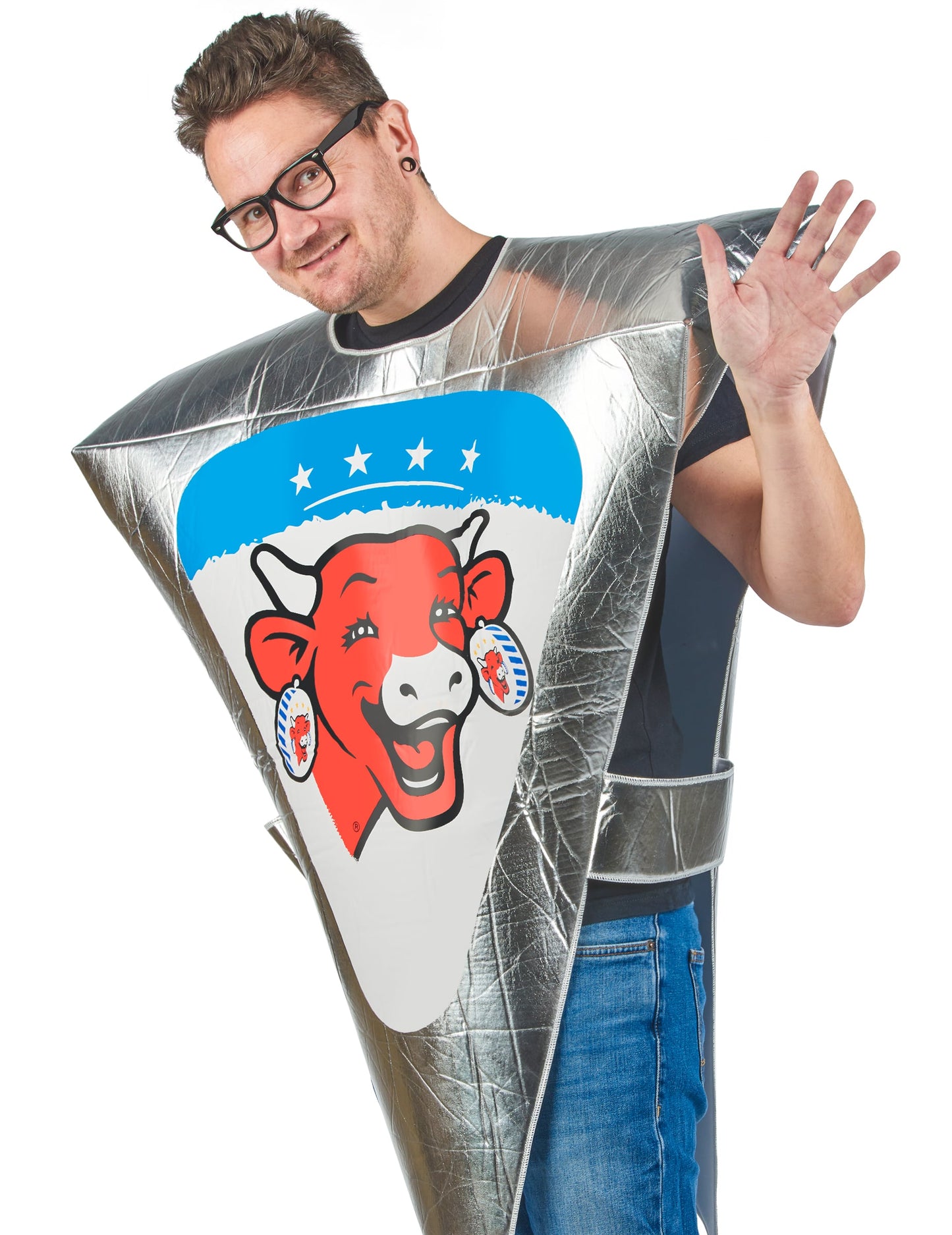 Kostým pre dospelých - Porcia smejúcej sa kravy™
