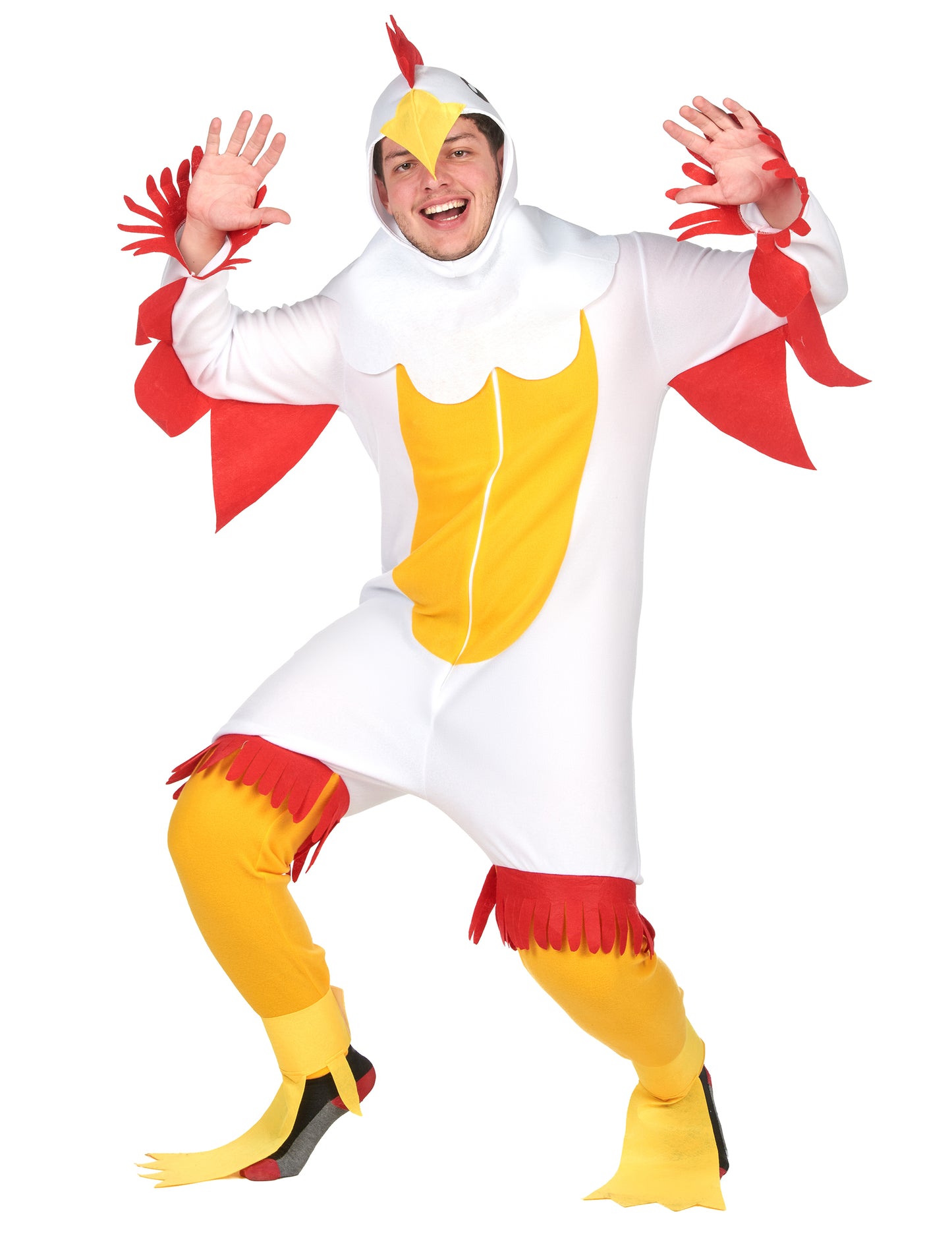 Kurací kostým pre dospelých