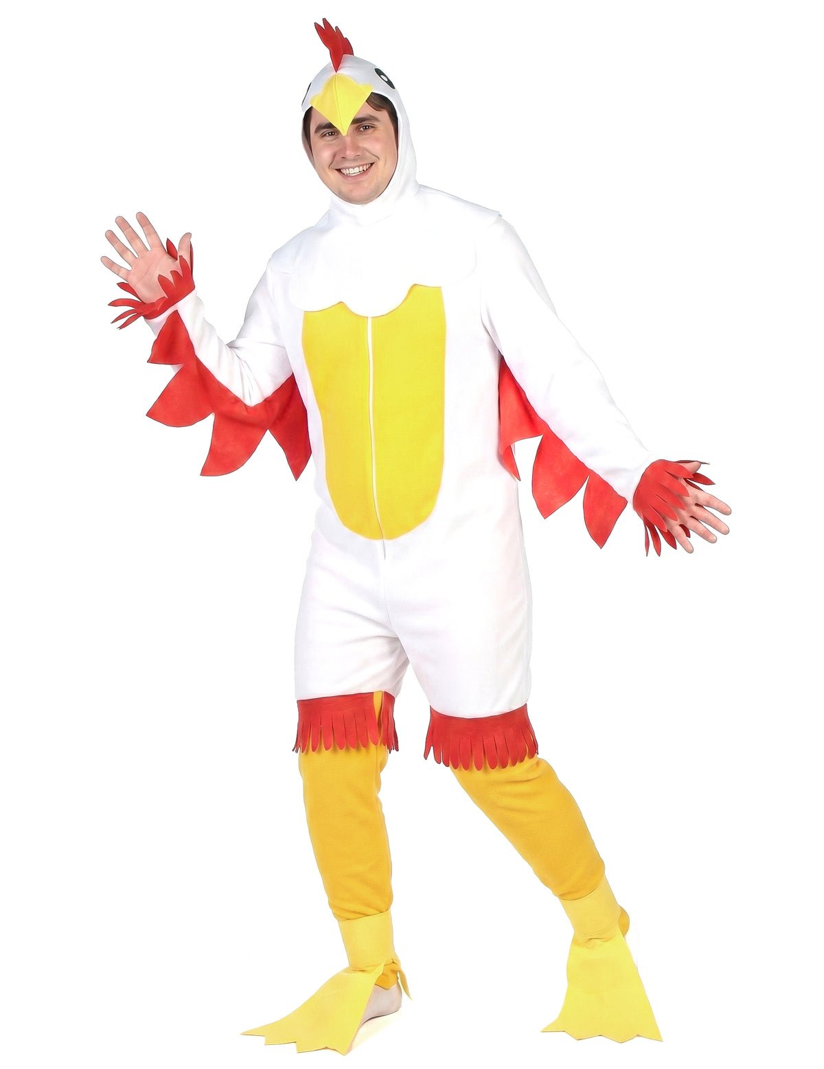 Kurací kostým pre dospelých