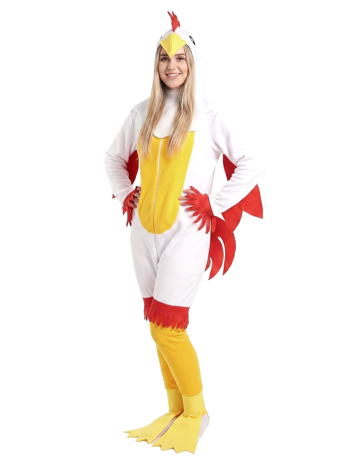 Kurací kostým pre dospelých