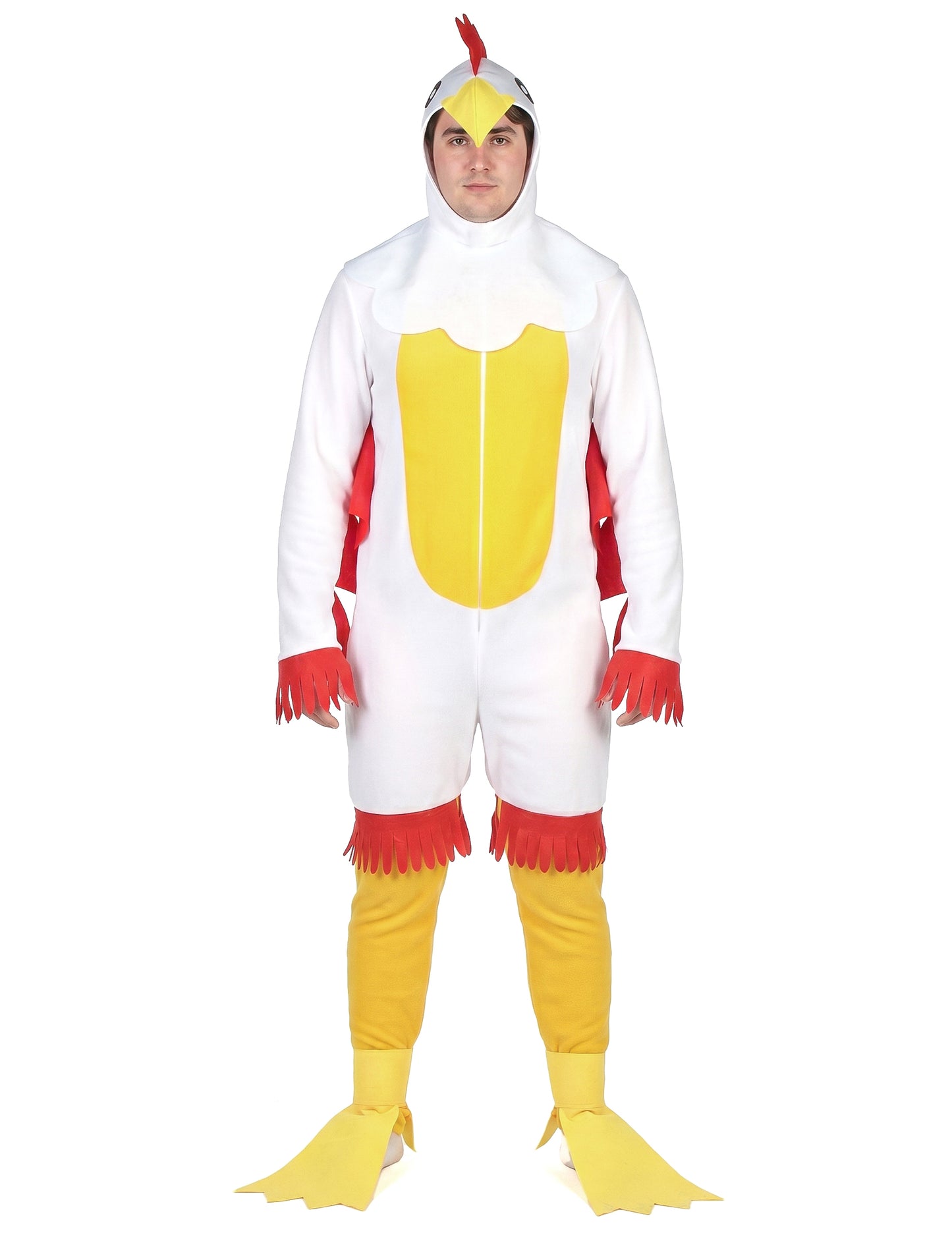 Déguisement poulet pour adulte