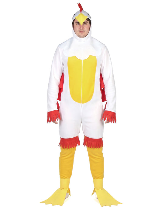 Kurací kostým pre dospelých