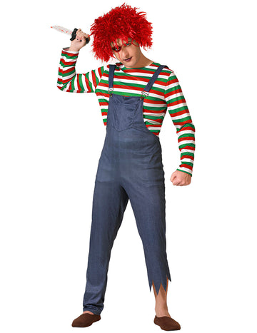 Mužský kostým bábik