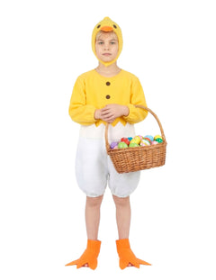 Kostýmy sliepky a kuraťa pre deti