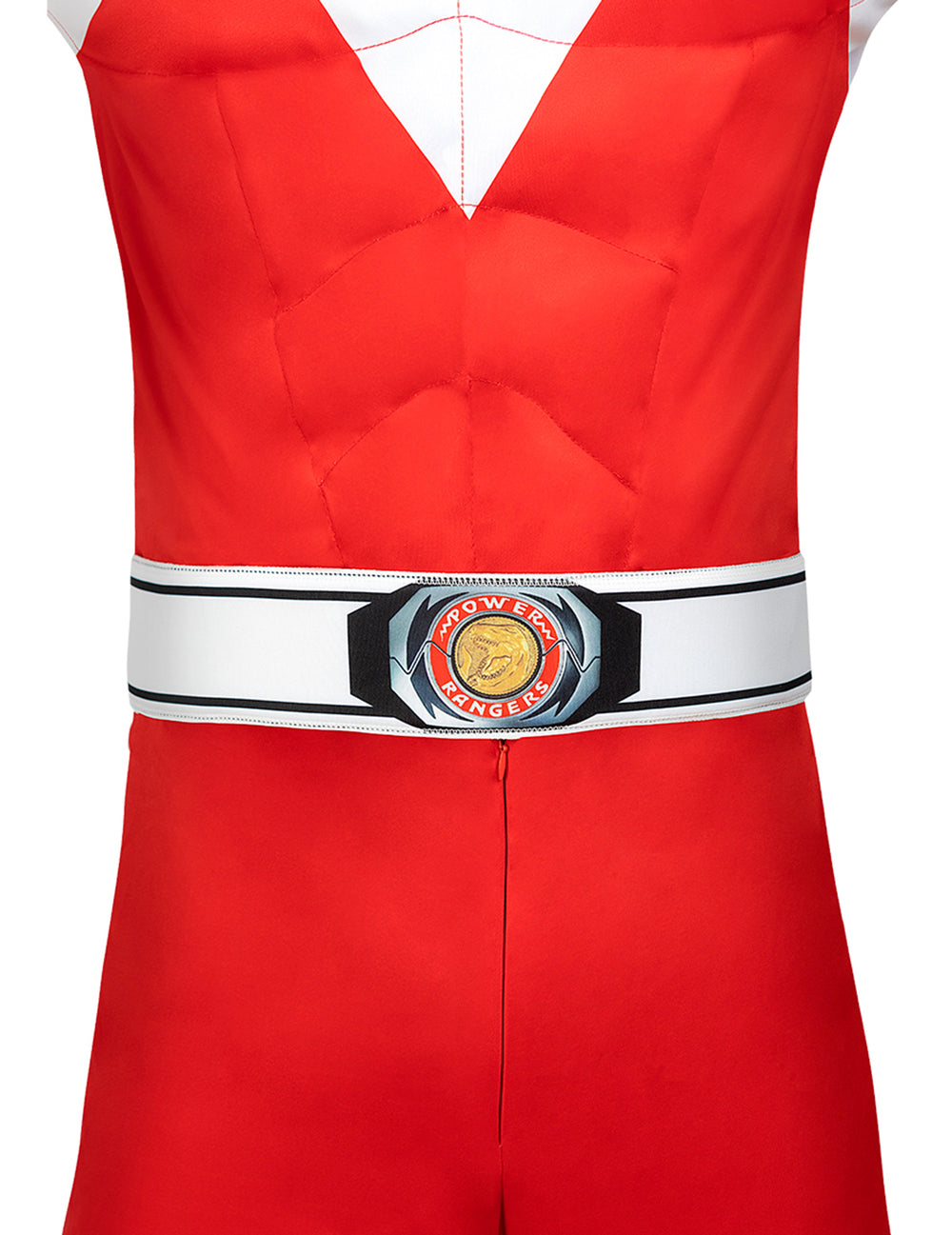 Déguisement Power Ranger™ rouge pour adulte rouge
