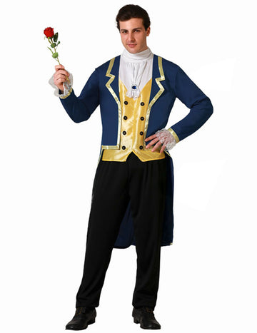 Pánsky výrečný kniežat zamaskovanie