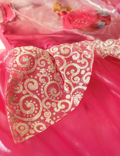 Kostým Princezná Balerína Aurore™ ružový pre dievča 