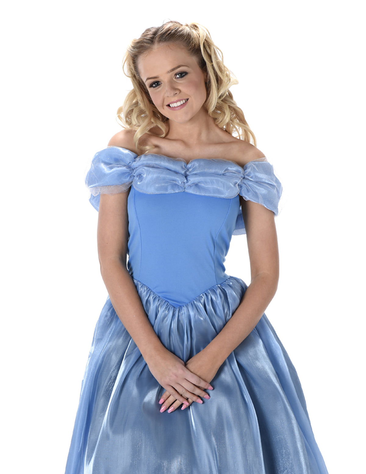 Gros plan sur le bustier du déguisement princesse de minuit