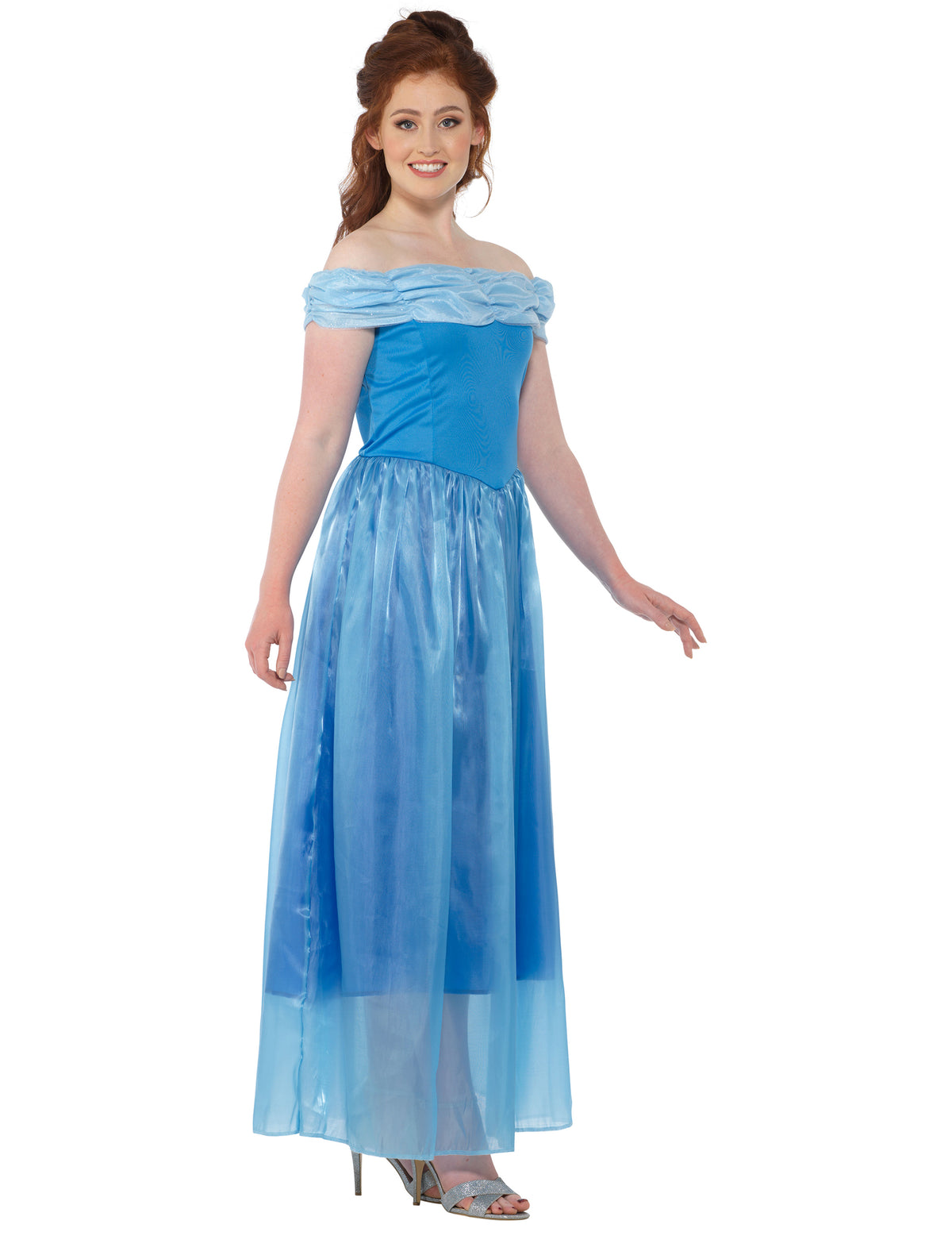 Vue de profil du déguisement princesse de minuit