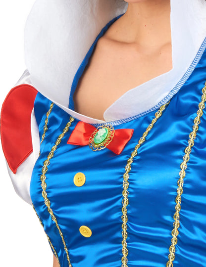 Déguisement princesse des neiges femme