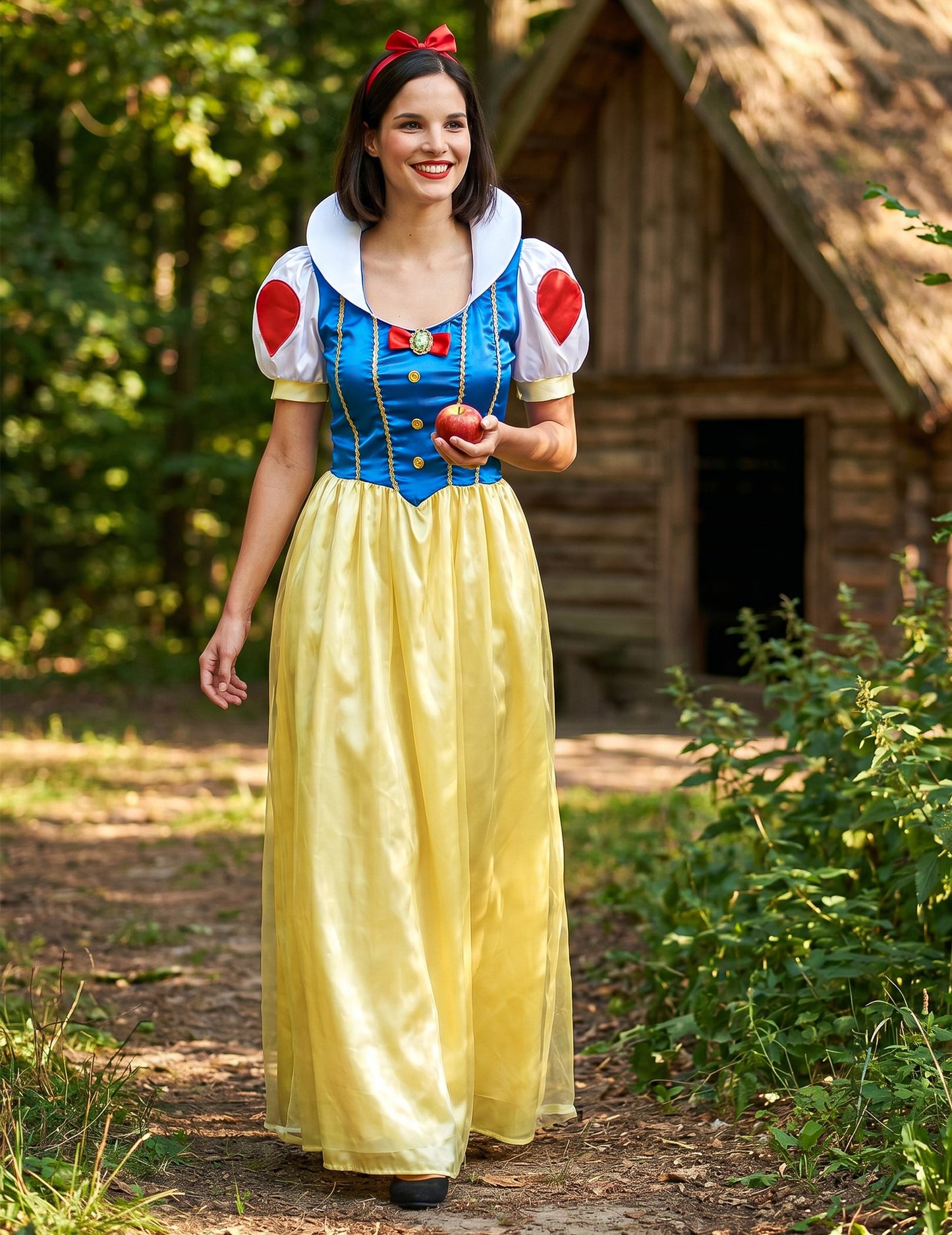 Princezná žien Snow Princezná