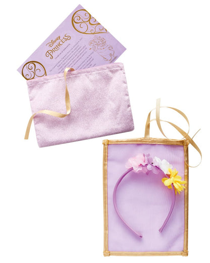 Zberateľ kostýmov princeznej Rapunzel