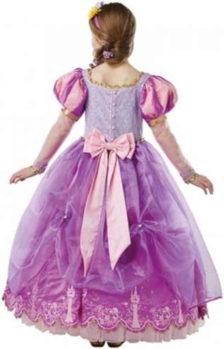 Zberateľ kostýmov princeznej Rapunzel