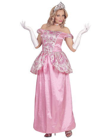Pasle ružová princezná zamaskovať ženu