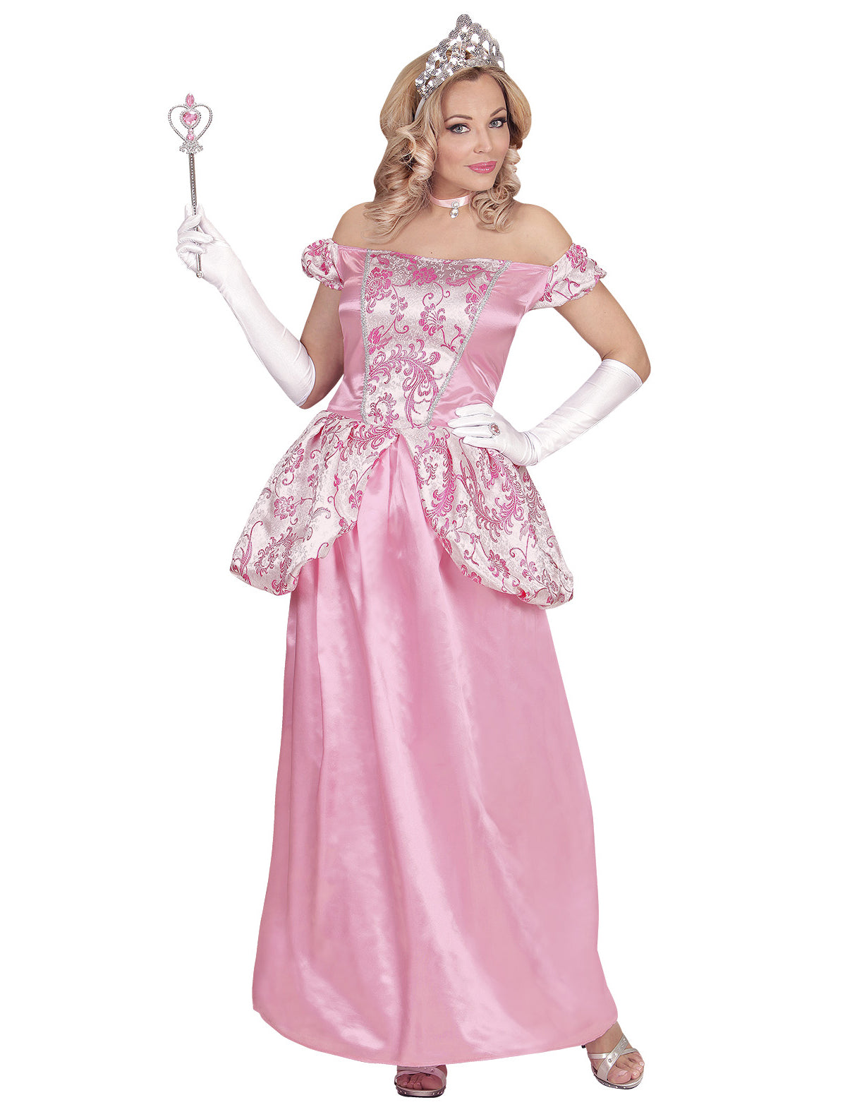 Pasle ružová princezná zamaskovať ženu