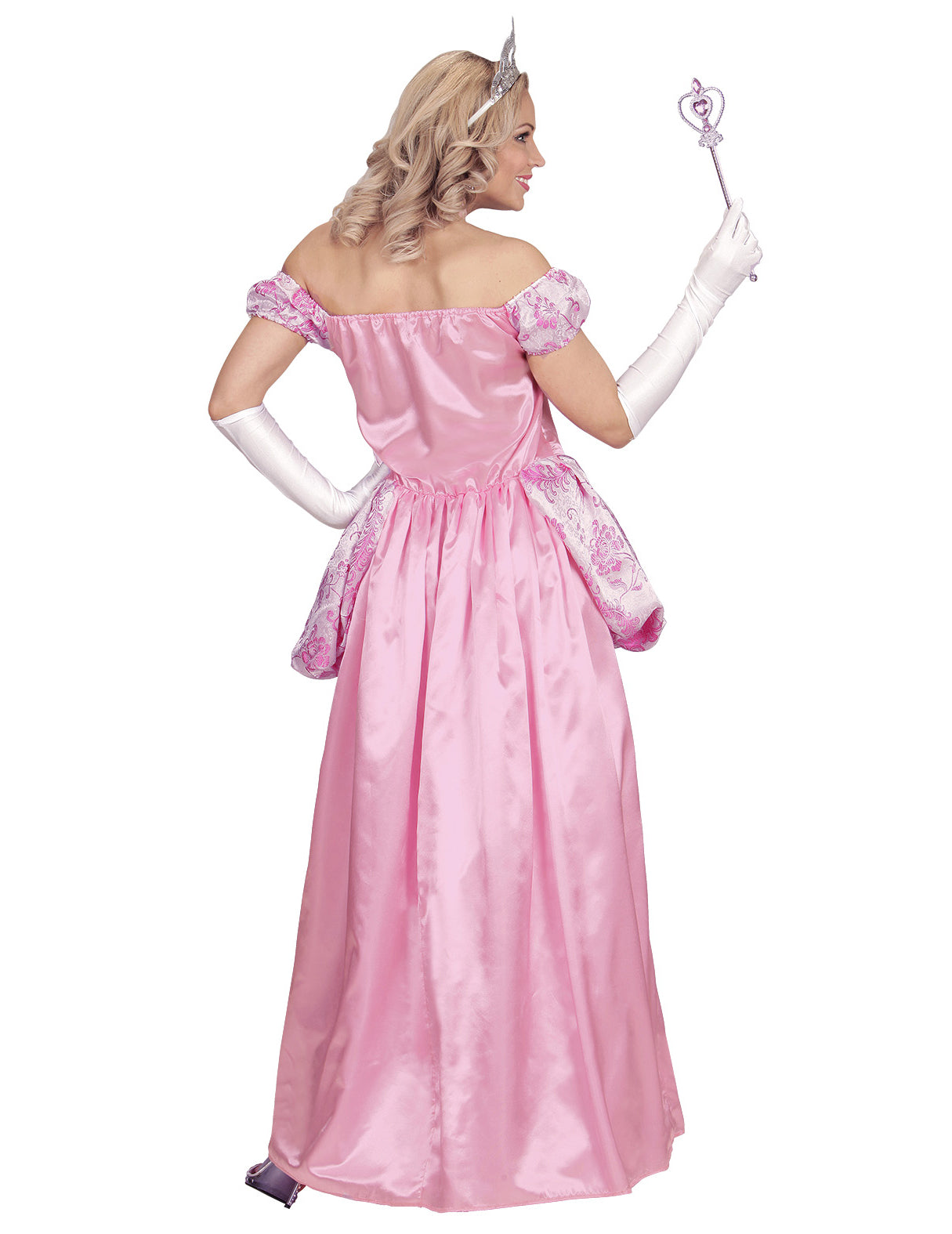 Pasle ružová princezná zamaskovať ženu