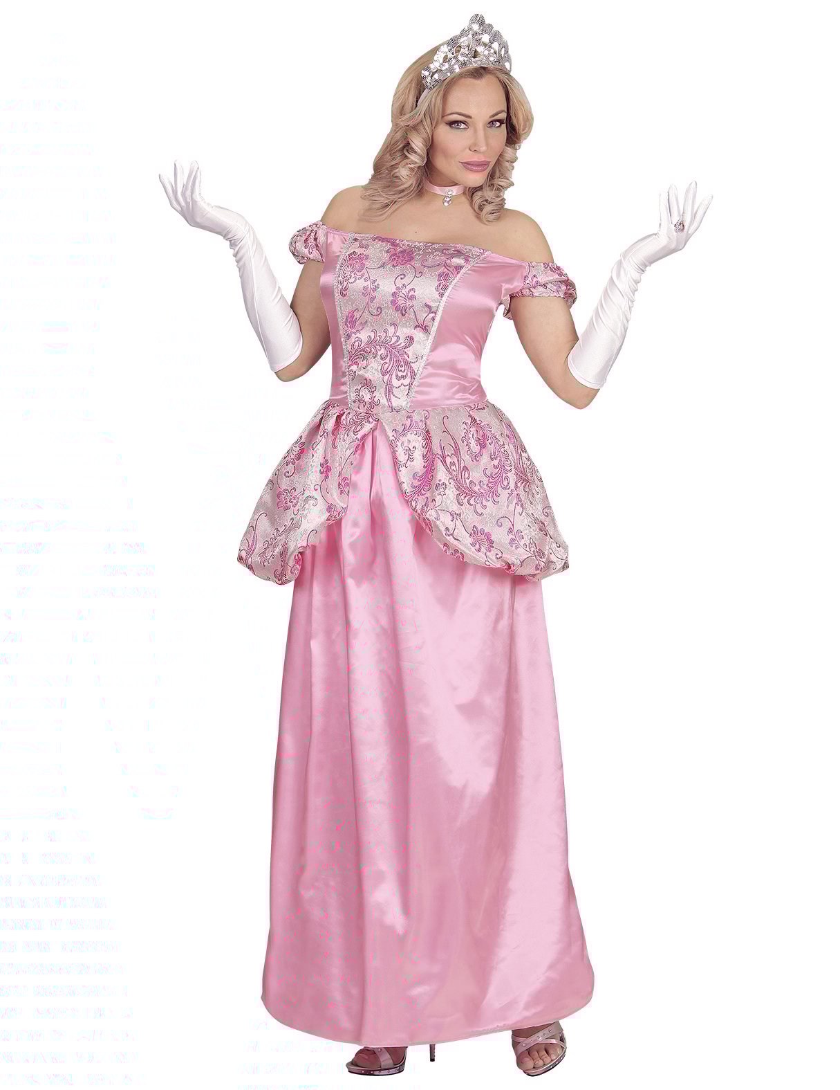 Pasle ružová princezná zamaskovať ženu