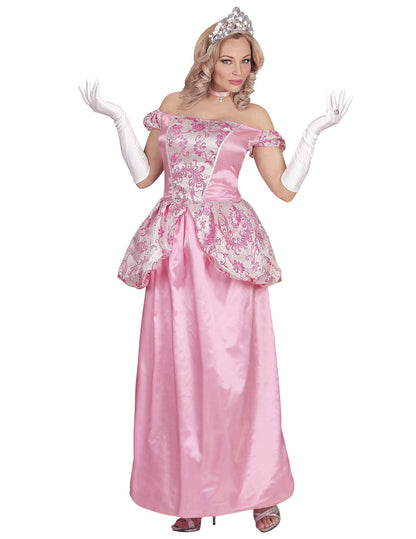 Pasle ružová princezná zamaskovať ženu