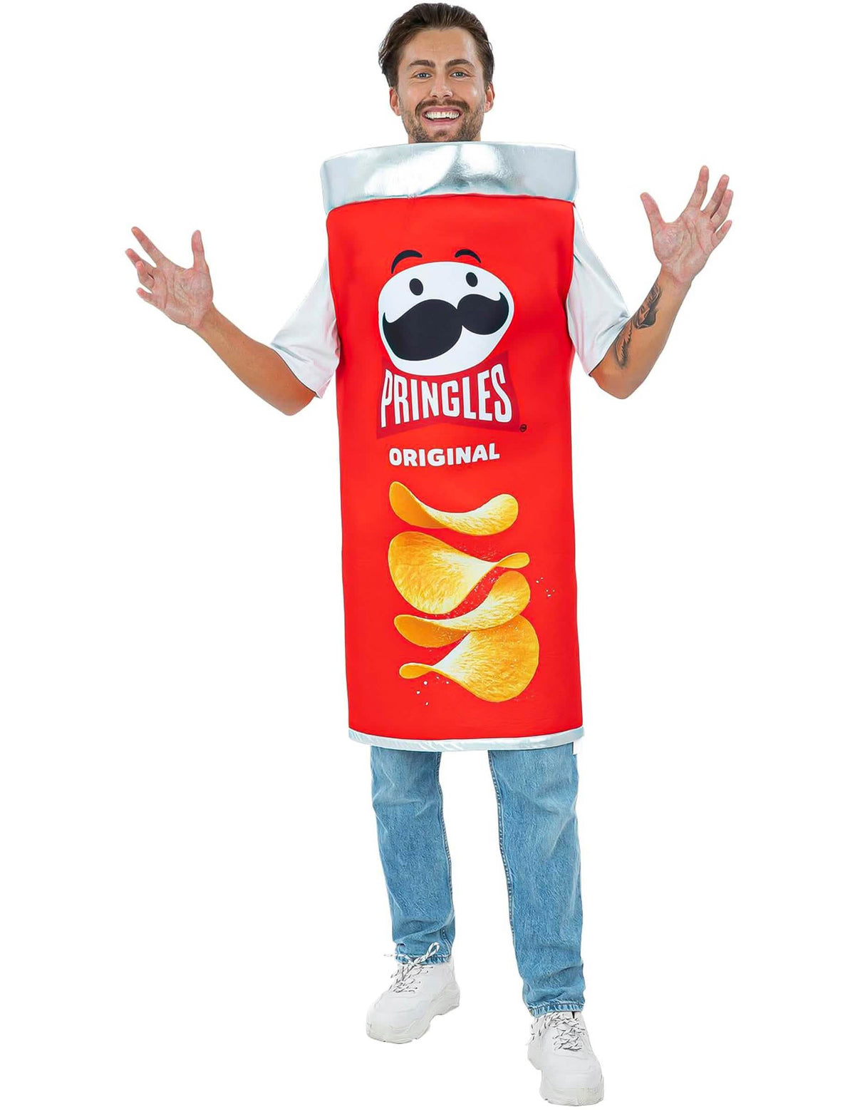 Dospelý kostým Pringles® Original