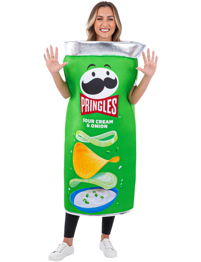 Dospelý kostým Pringles® s príchuťou kyslej smotany a cibule