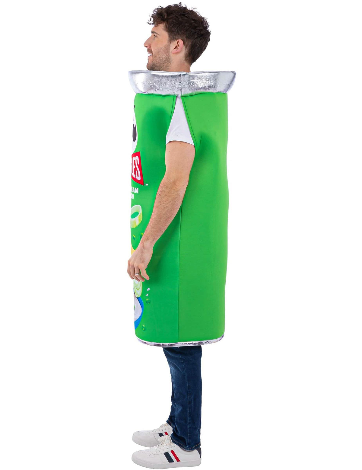 Dospelý kostým Pringles® s príchuťou kyslej smotany a cibule