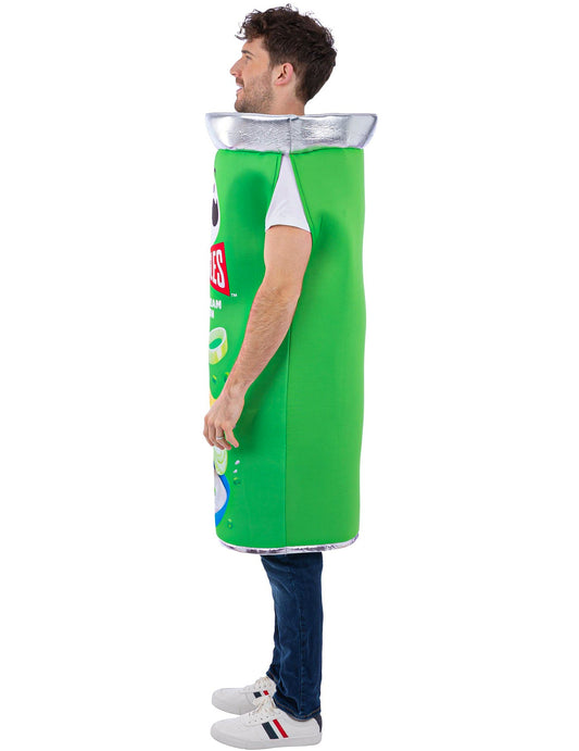 Dospelý kostým Pringles® s príchuťou kyslej smotany a cibule