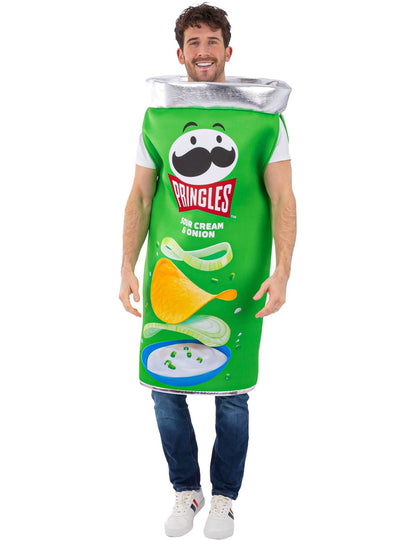 Dospelý kostým Pringles® s príchuťou kyslej smotany a cibule