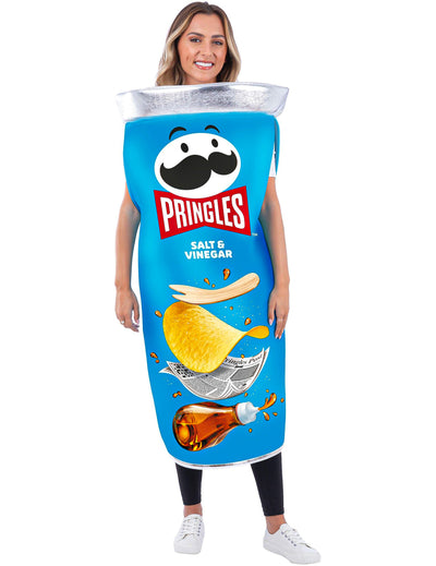 Dospelý kostým Pringles® so soľou a octom