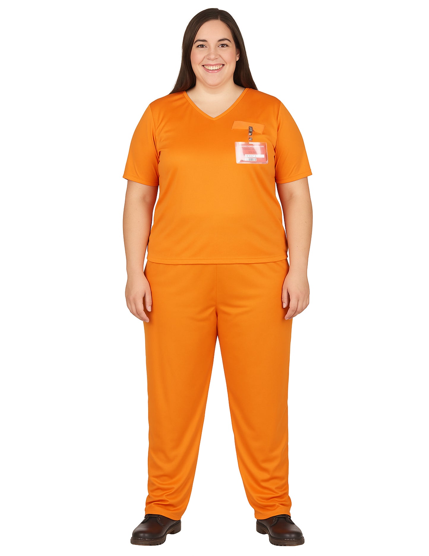 Veľký kostým v väzení pre dospelých