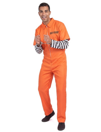Pánsky väzňový kostým
